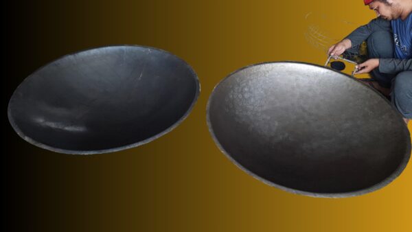 Wajan plat besi