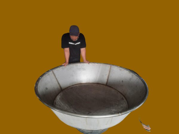 Wajan Jumbo Stainless - Image 3